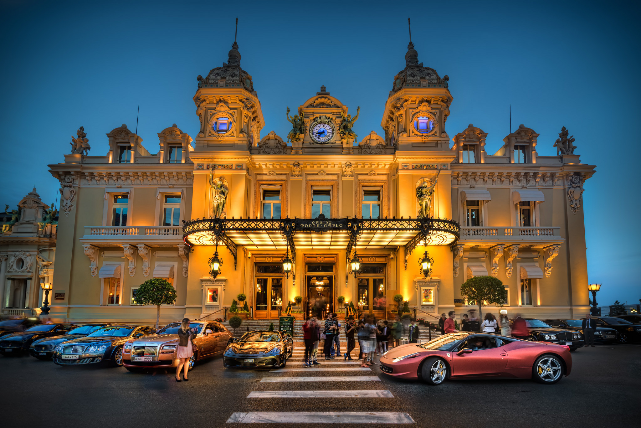 How Monaco Thrives: 25% from Casinos - blackpitbull News